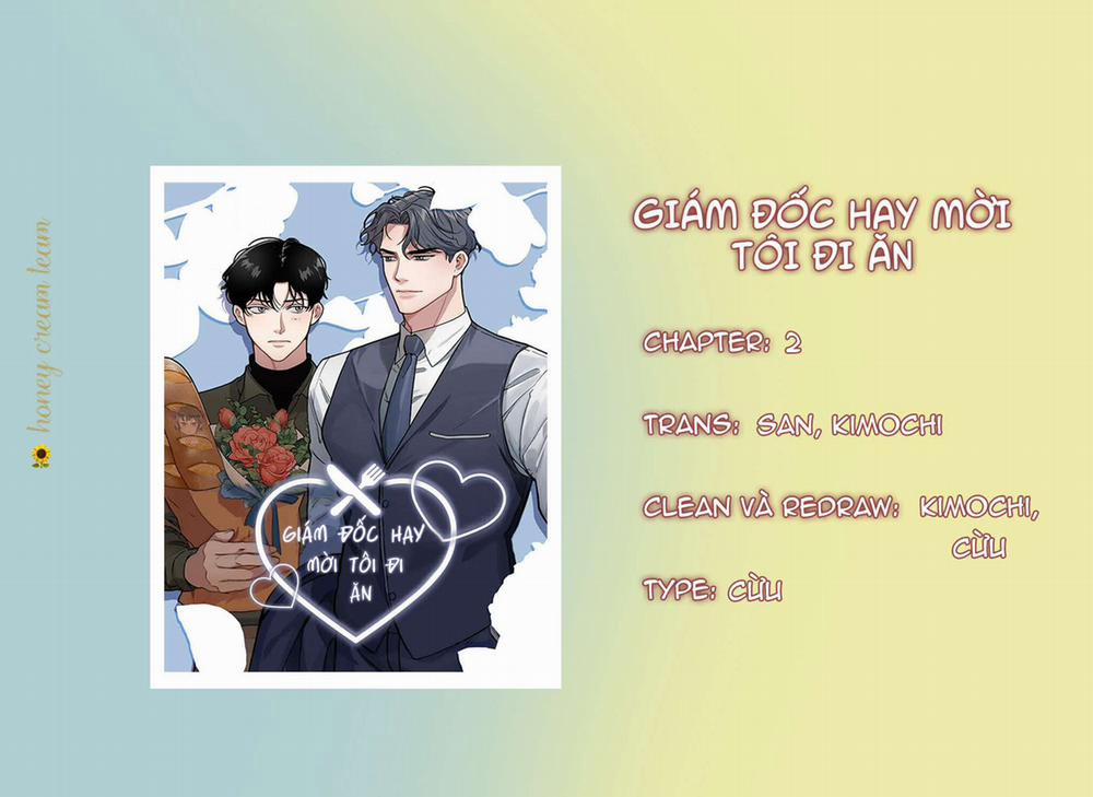 Giám Đốc Hay Mời Tôi Đi Ăn 2 trang 1