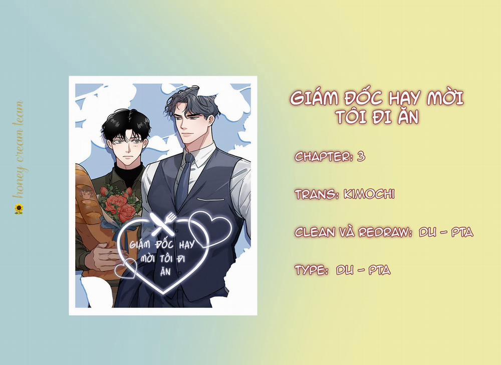 Giám Đốc Hay Mời Tôi Đi Ăn 3 trang 1