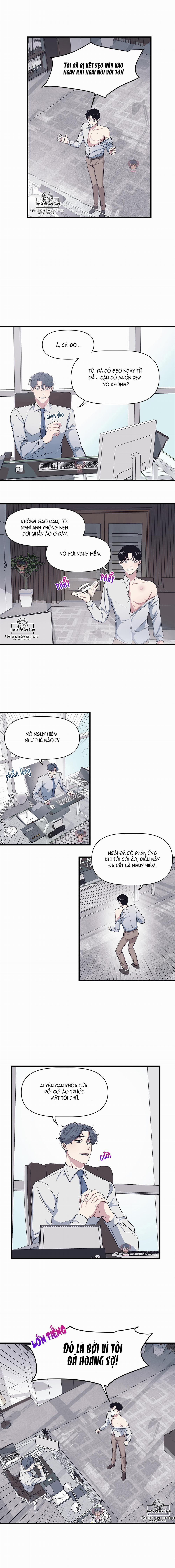 Giám Đốc Hay Mời Tôi Đi Ăn 3 trang 11