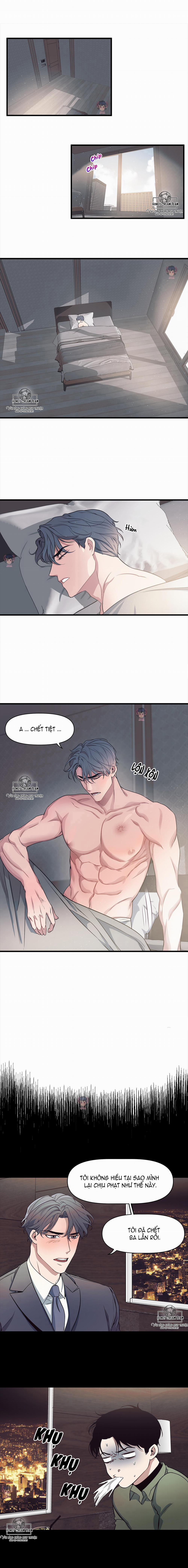 Giám Đốc Hay Mời Tôi Đi Ăn 3 trang 2