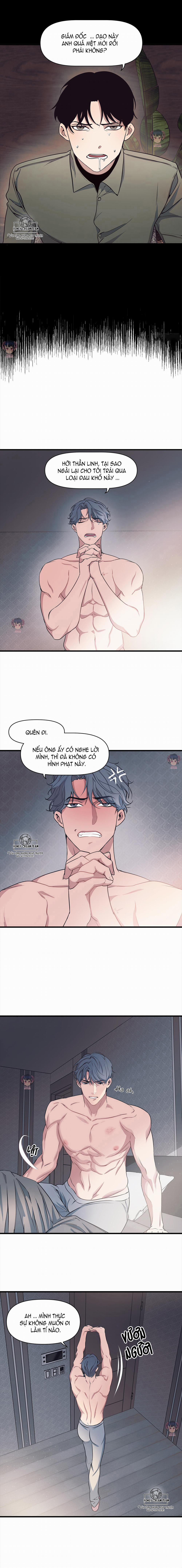 Giám Đốc Hay Mời Tôi Đi Ăn 3 trang 4