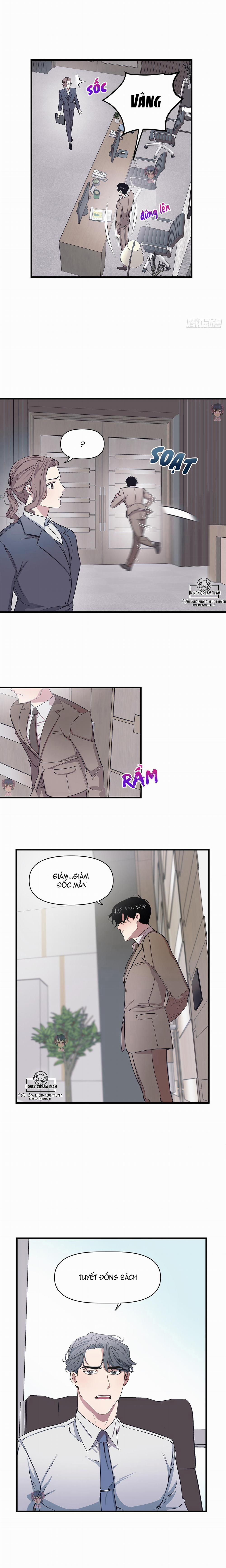 Giám Đốc Hay Mời Tôi Đi Ăn 3 trang 7