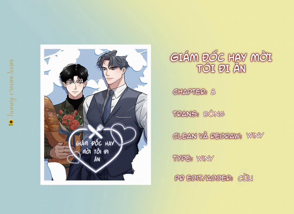 Giám Đốc Hay Mời Tôi Đi Ăn 8 trang 1