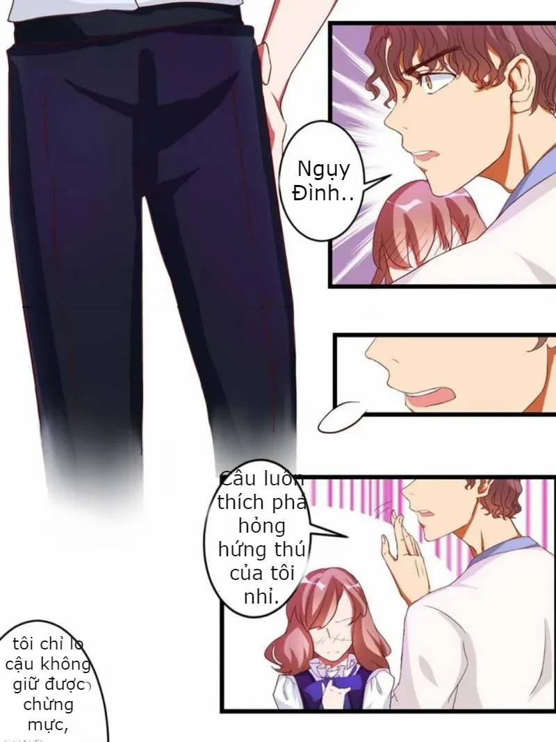 Giám Đốc Ma Quái Trên Giường Tôi 2 trang 37