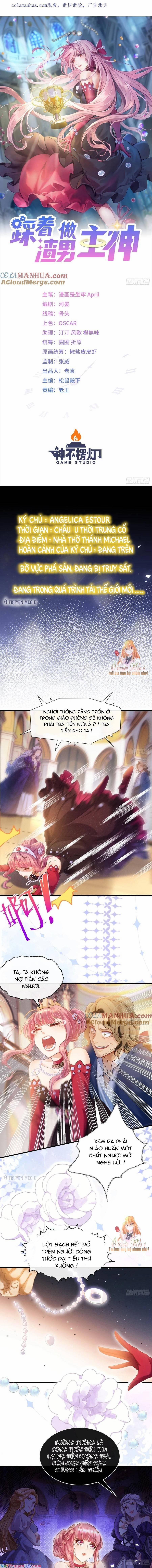 Giẫm Lên Cặn Bã Nam Nhân Làm Chủ Thần 17 trang 0