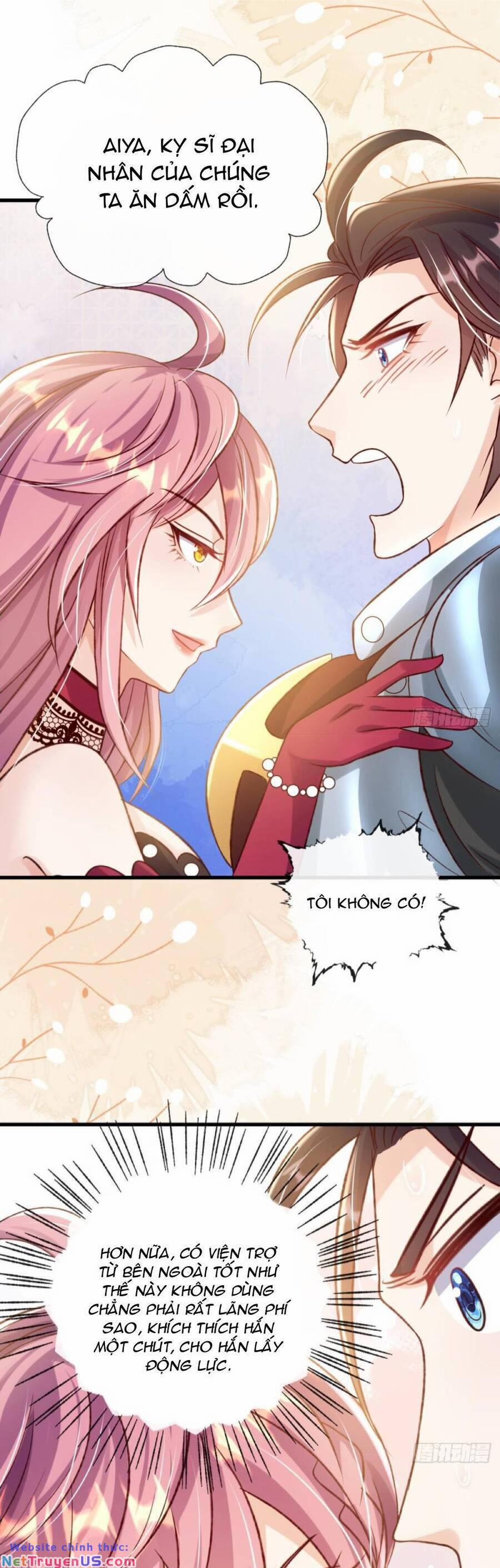 Giẫm Lên Cặn Bã Nam Nhân Làm Chủ Thần 21 trang 16