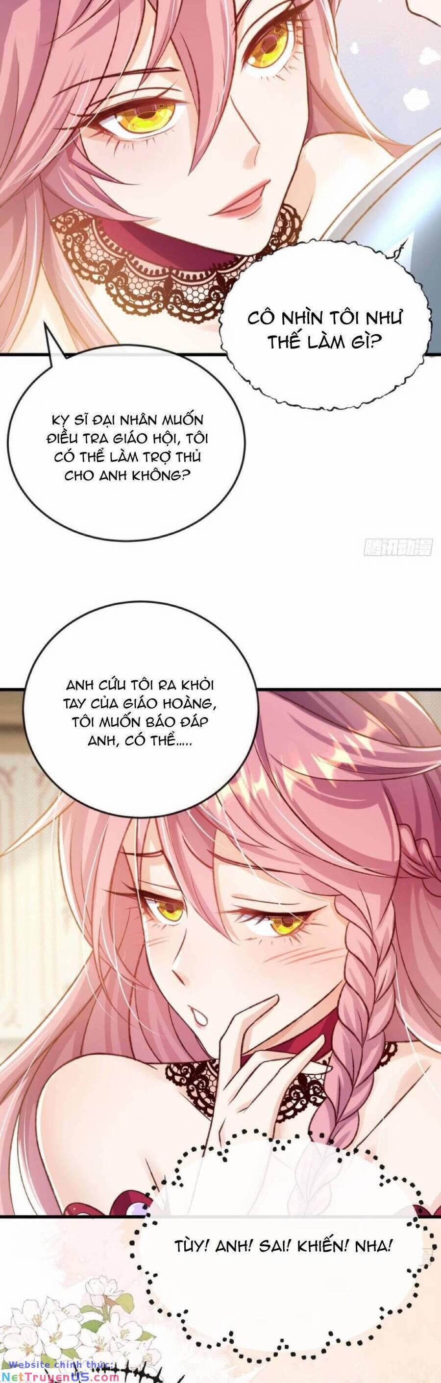 Giẫm Lên Cặn Bã Nam Nhân Làm Chủ Thần 21 trang 17