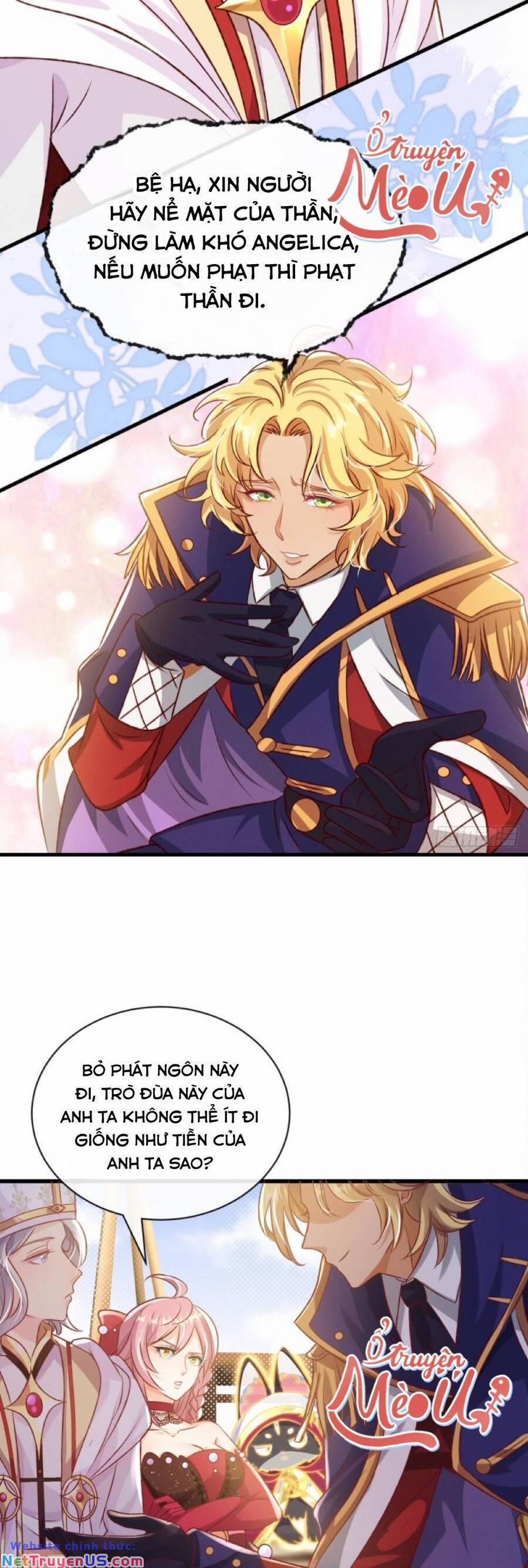 Giẫm Lên Cặn Bã Nam Nhân Làm Chủ Thần 22 trang 12