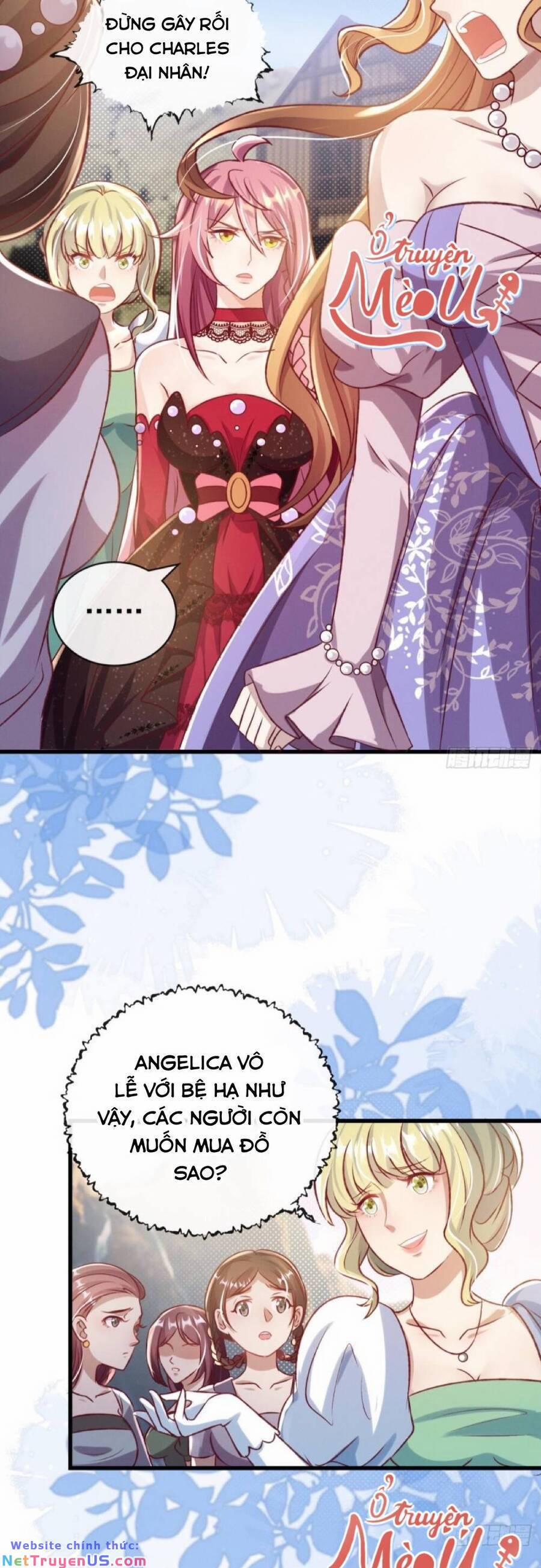 Giẫm Lên Cặn Bã Nam Nhân Làm Chủ Thần 22 trang 14