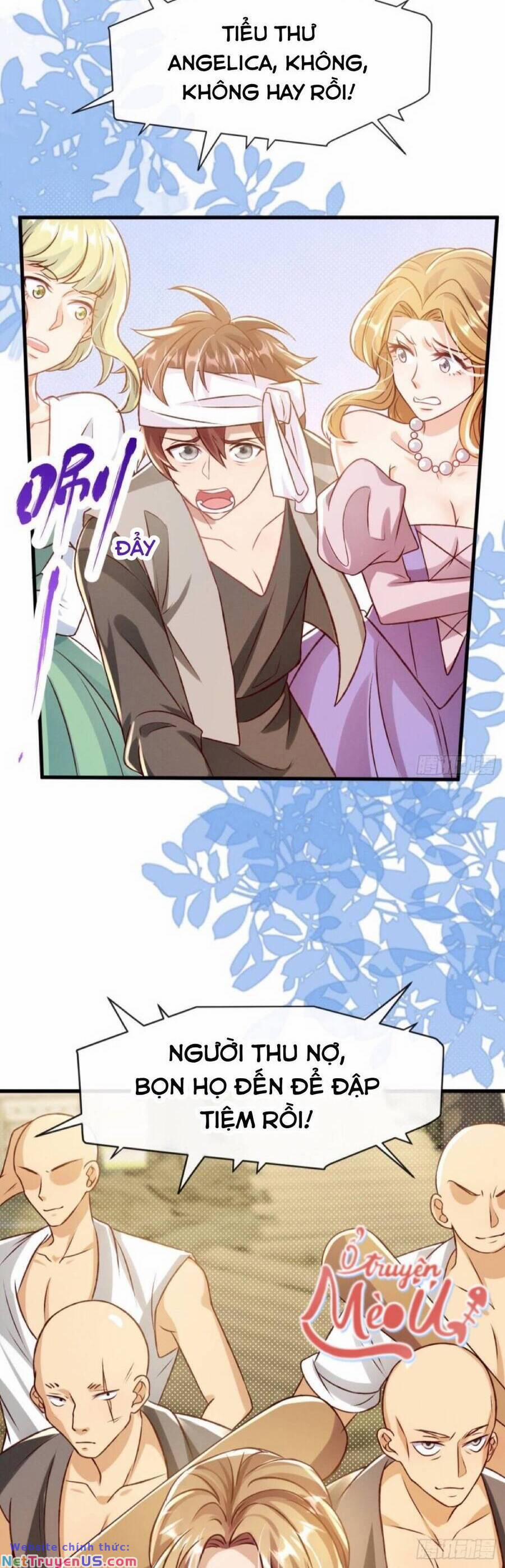 Giẫm Lên Cặn Bã Nam Nhân Làm Chủ Thần 22 trang 32