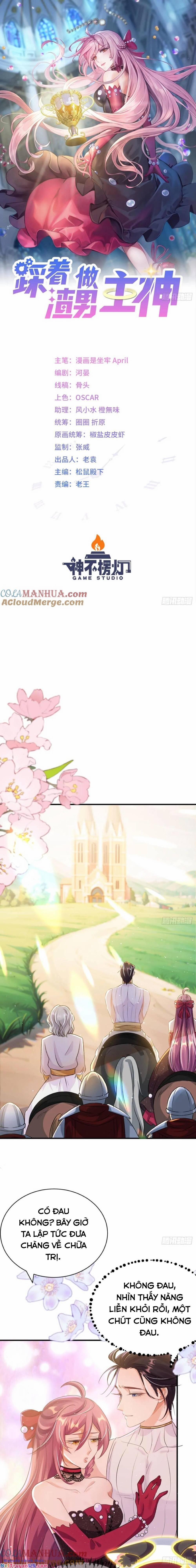 Giẫm Lên Cặn Bã Nam Nhân Làm Chủ Thần 28 trang 1