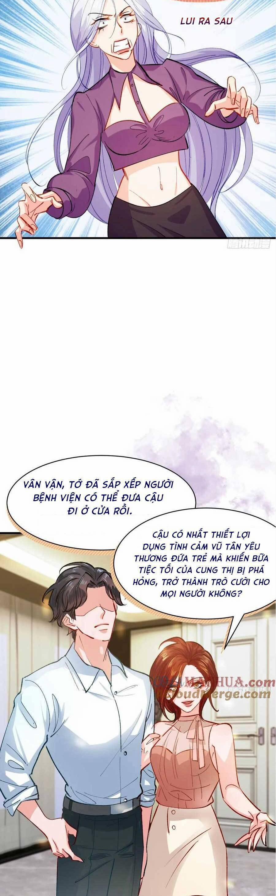 Giẫm Lên Cặn Bã Nam Nhân Làm Chủ Thần 34 trang 30