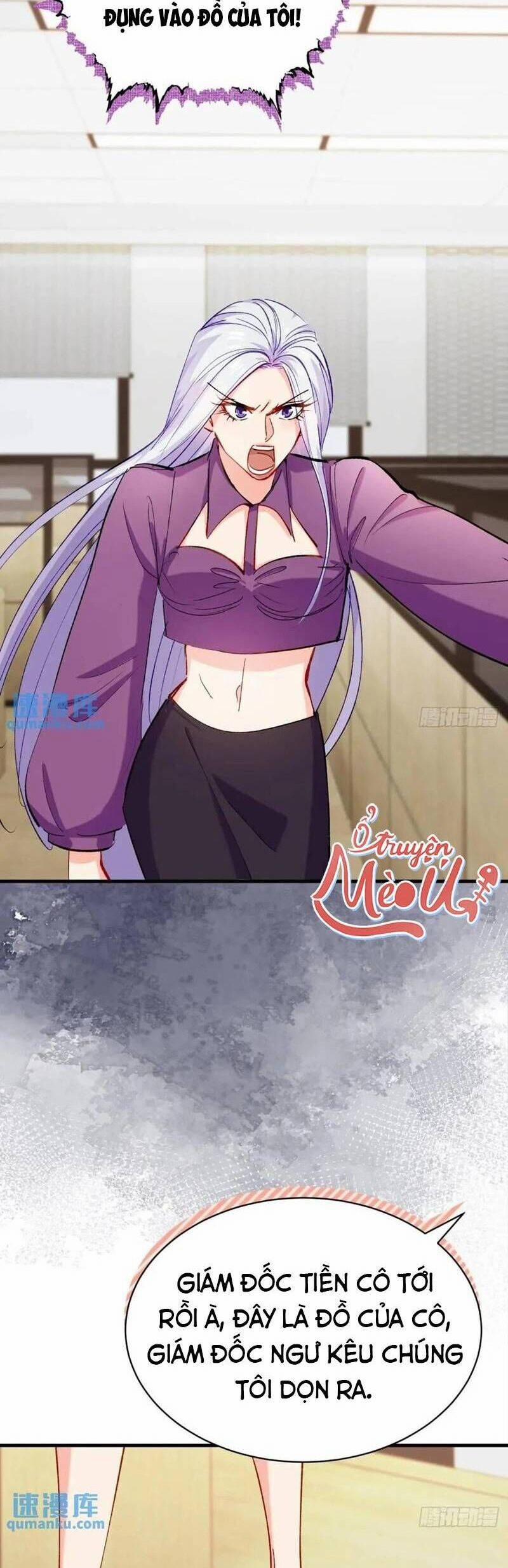 Giẫm Lên Cặn Bã Nam Nhân Làm Chủ Thần 35 trang 18