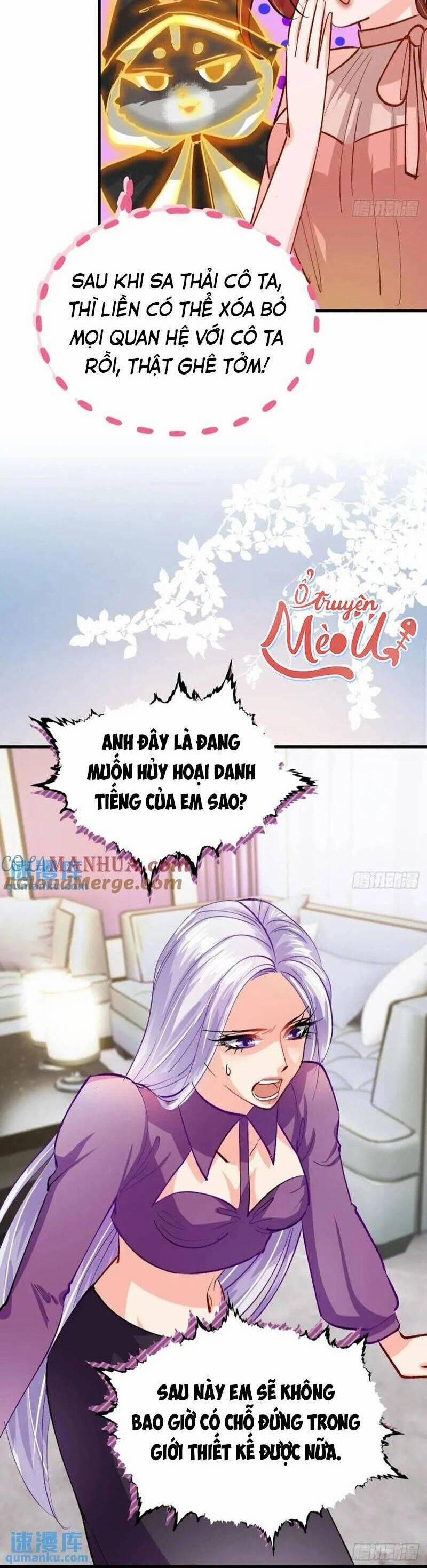 Giẫm Lên Cặn Bã Nam Nhân Làm Chủ Thần 35 trang 7