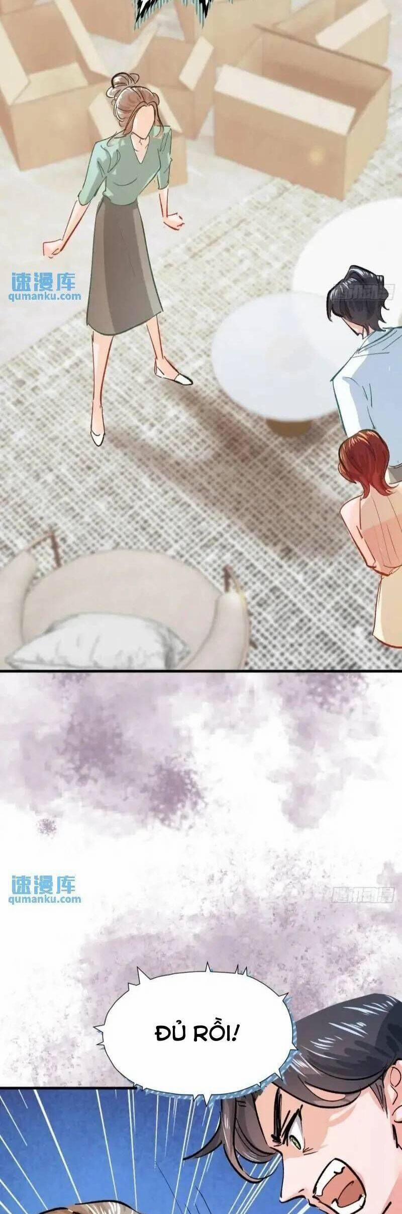 Giẫm Lên Cặn Bã Nam Nhân Làm Chủ Thần 36 trang 11