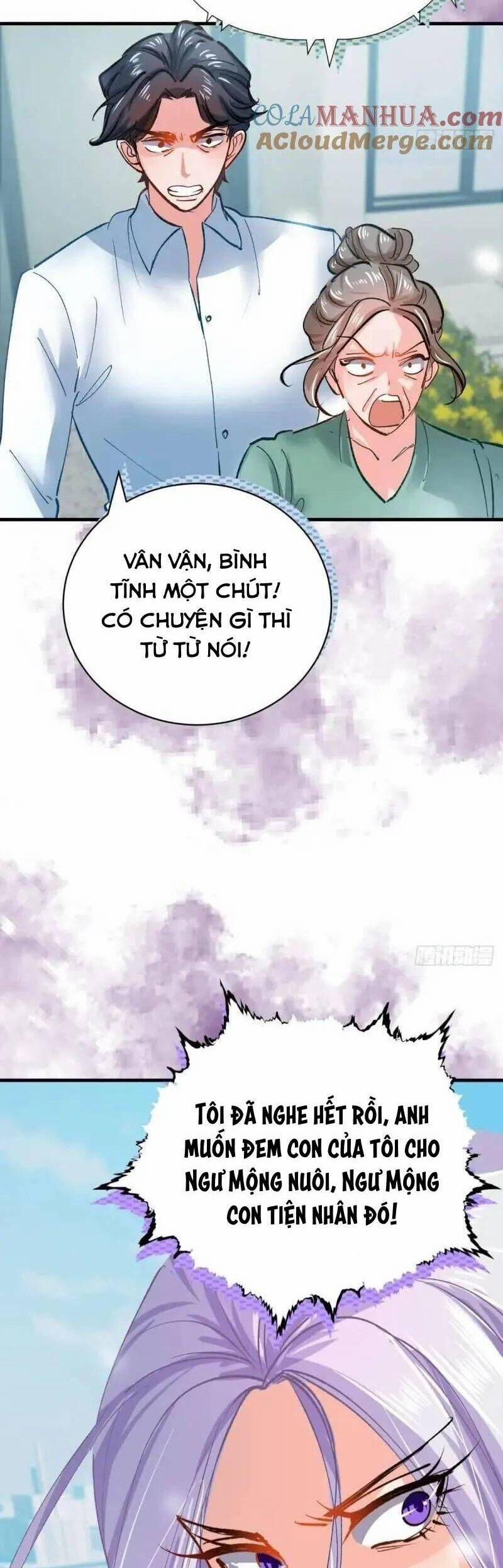 Giẫm Lên Cặn Bã Nam Nhân Làm Chủ Thần 36 trang 23