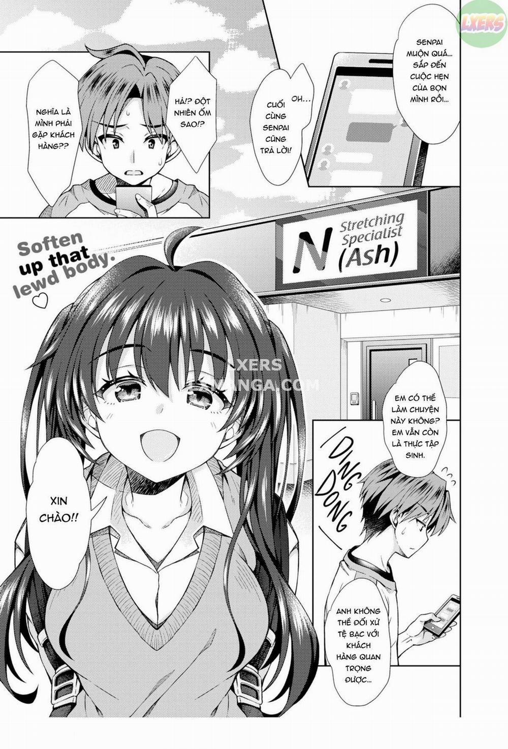 Giãn gân giãn cốt Oneshot trang 1