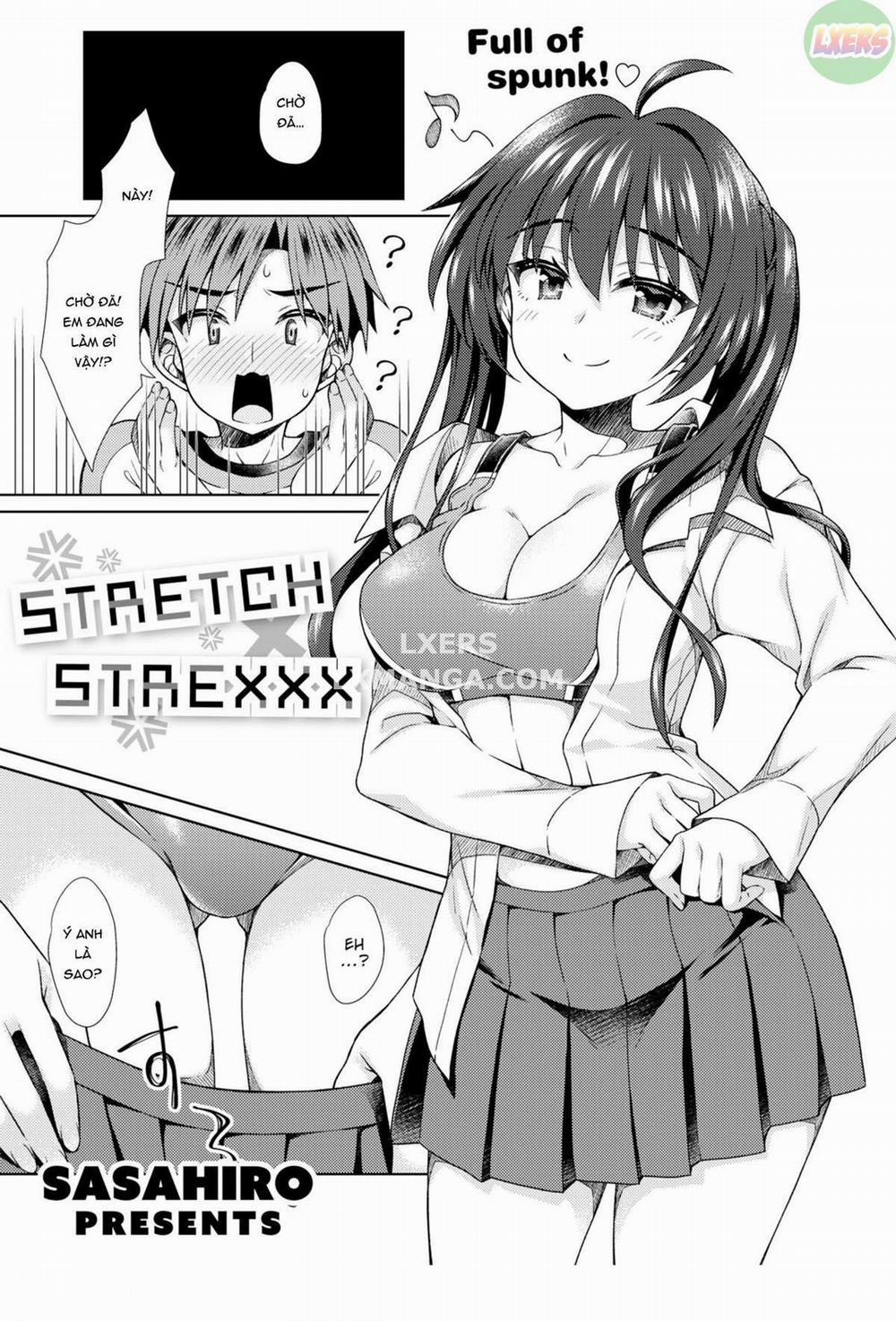 Giãn gân giãn cốt Oneshot trang 3