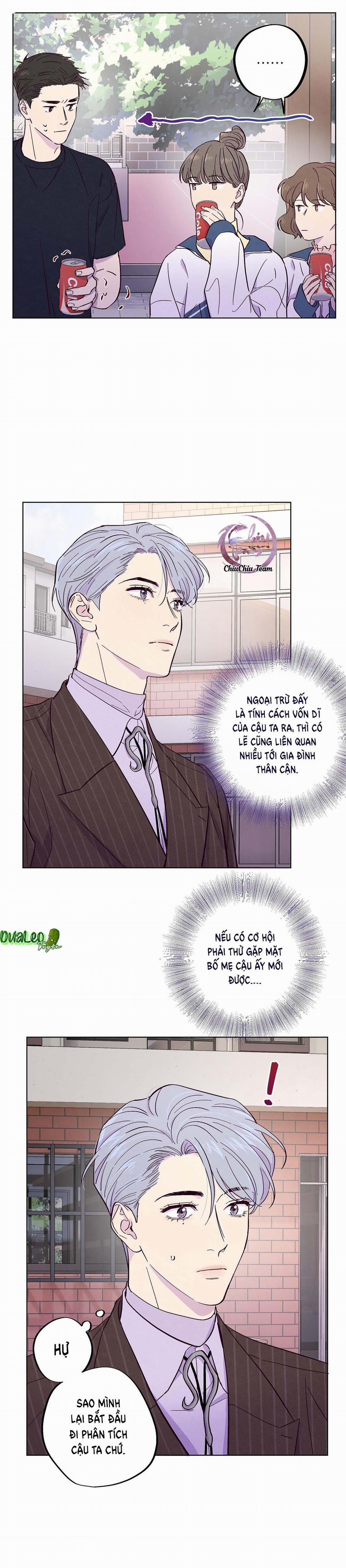 Giăng Bẫy Bác Sĩ Hồ Ly 10 trang 10