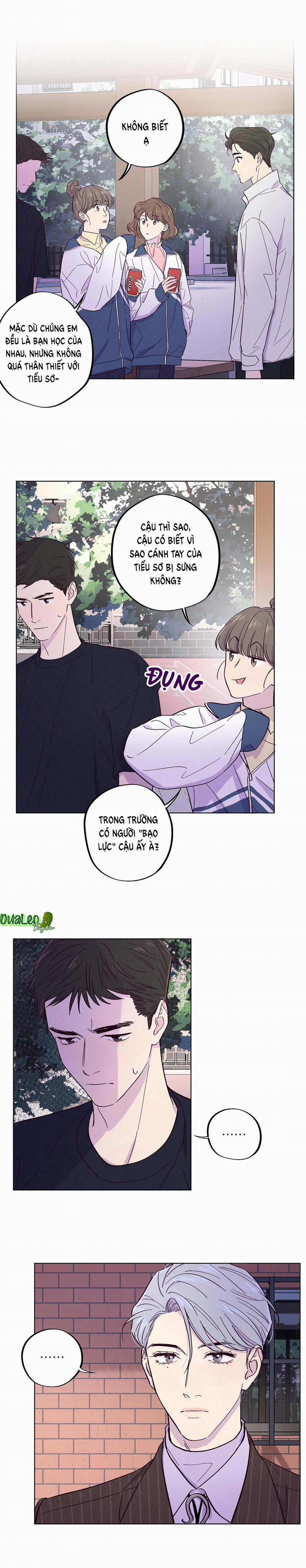 Giăng Bẫy Bác Sĩ Hồ Ly 10 trang 11