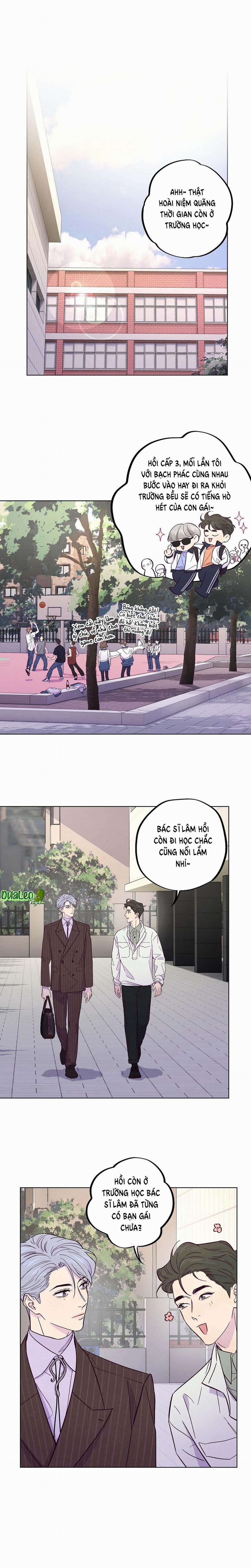 Giăng Bẫy Bác Sĩ Hồ Ly 10 trang 3