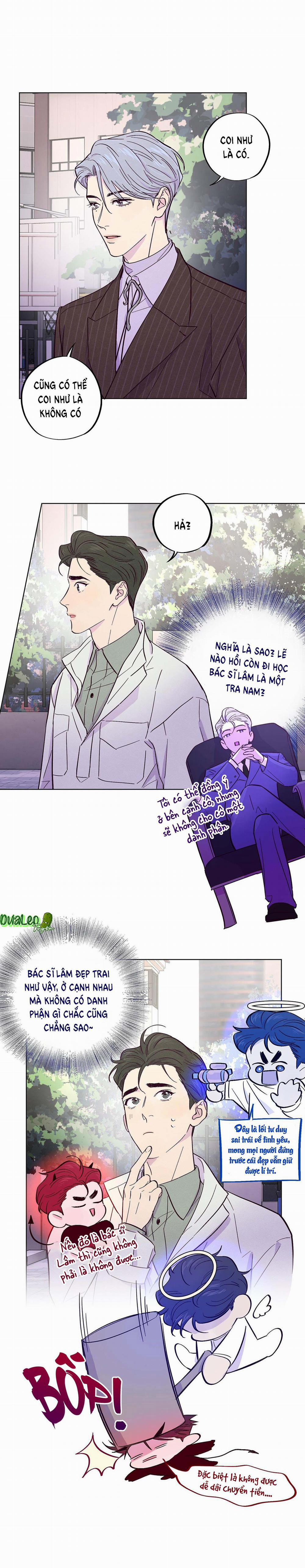 Giăng Bẫy Bác Sĩ Hồ Ly 10 trang 4