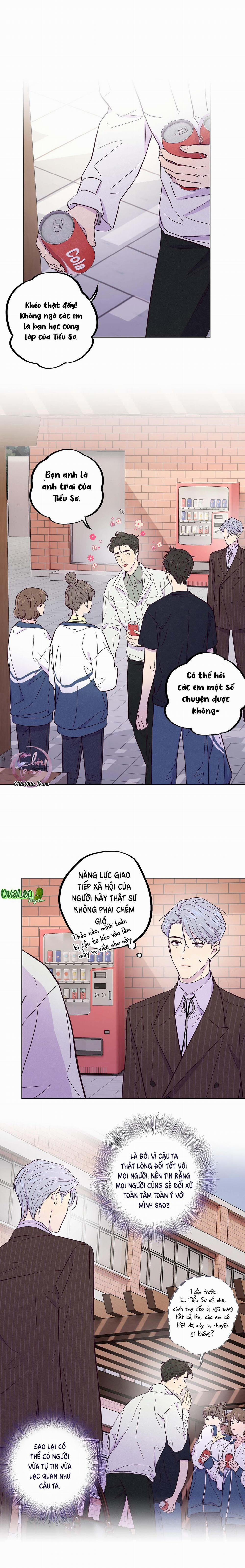 Giăng Bẫy Bác Sĩ Hồ Ly 10 trang 9