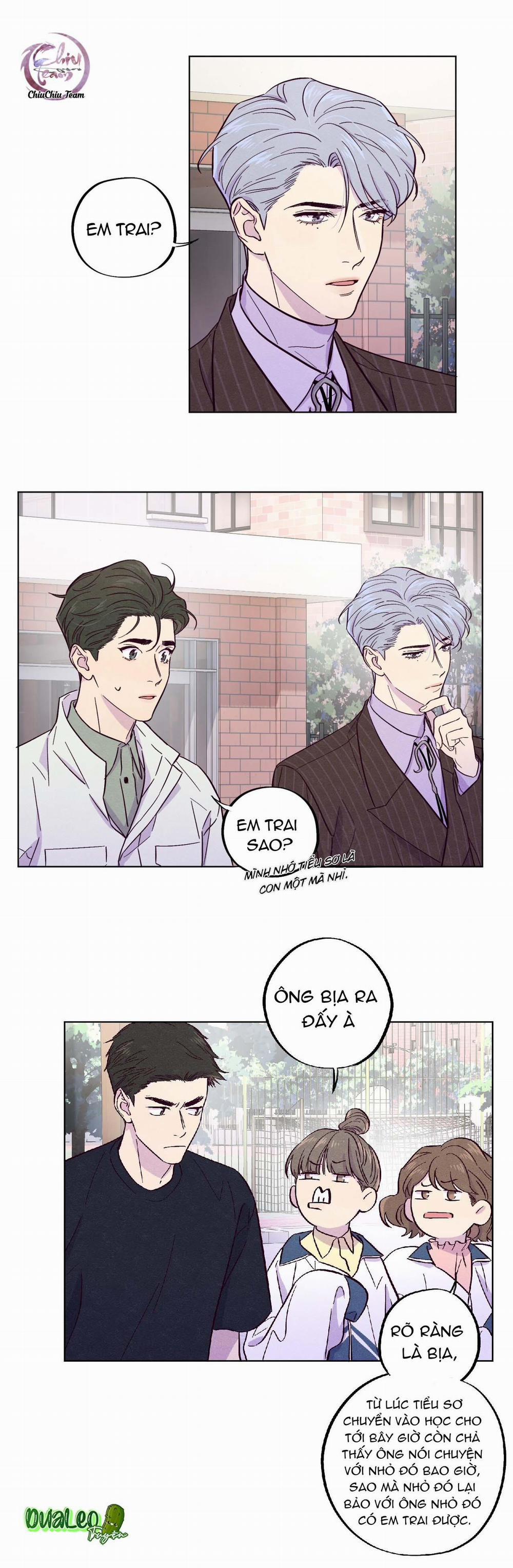 Giăng Bẫy Bác Sĩ Hồ Ly 11 trang 1