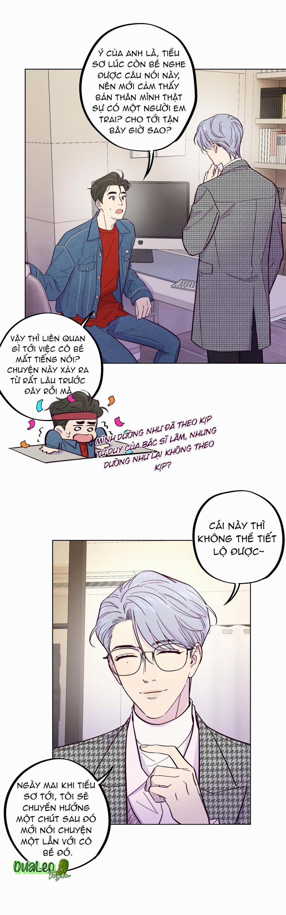 Giăng Bẫy Bác Sĩ Hồ Ly 11 trang 17