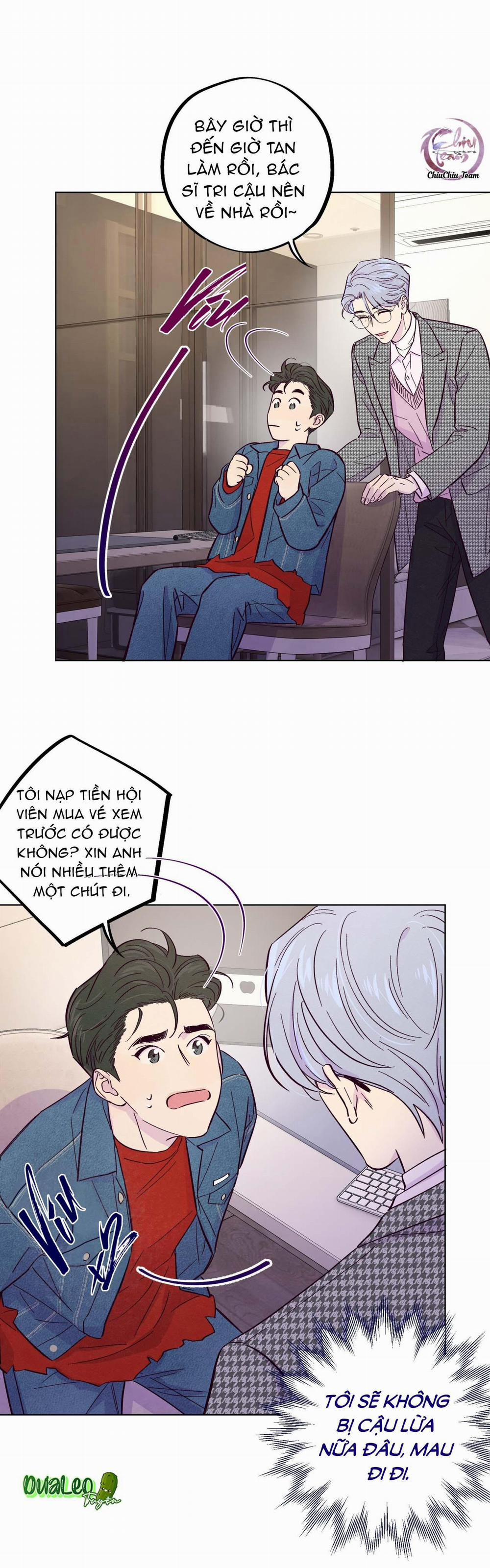 Giăng Bẫy Bác Sĩ Hồ Ly 11 trang 18