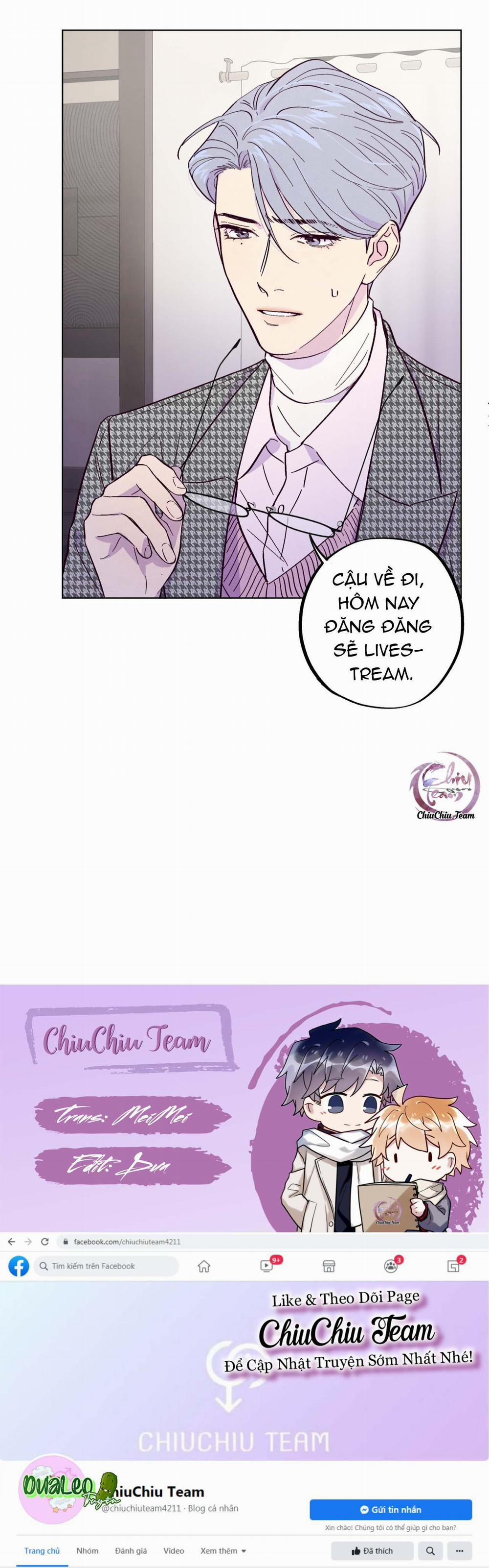 Giăng Bẫy Bác Sĩ Hồ Ly 11 trang 21