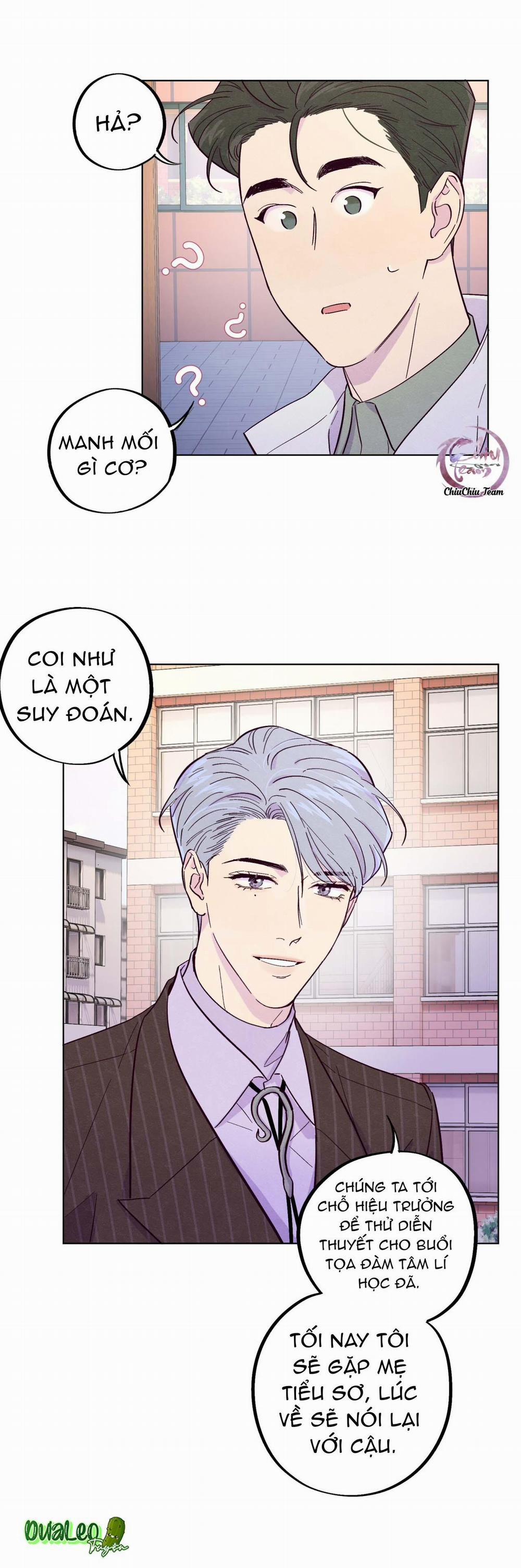 Giăng Bẫy Bác Sĩ Hồ Ly 11 trang 5