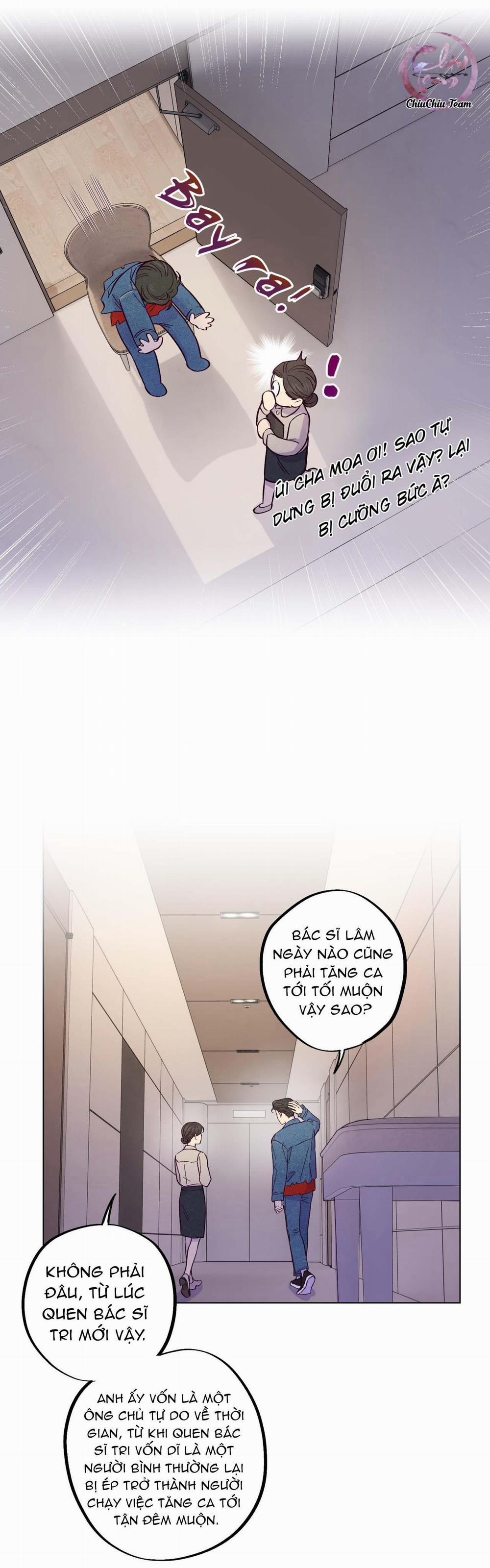 Giăng Bẫy Bác Sĩ Hồ Ly 12 trang 3