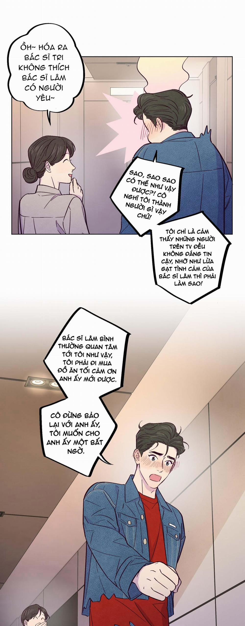 Giăng Bẫy Bác Sĩ Hồ Ly 12 trang 6