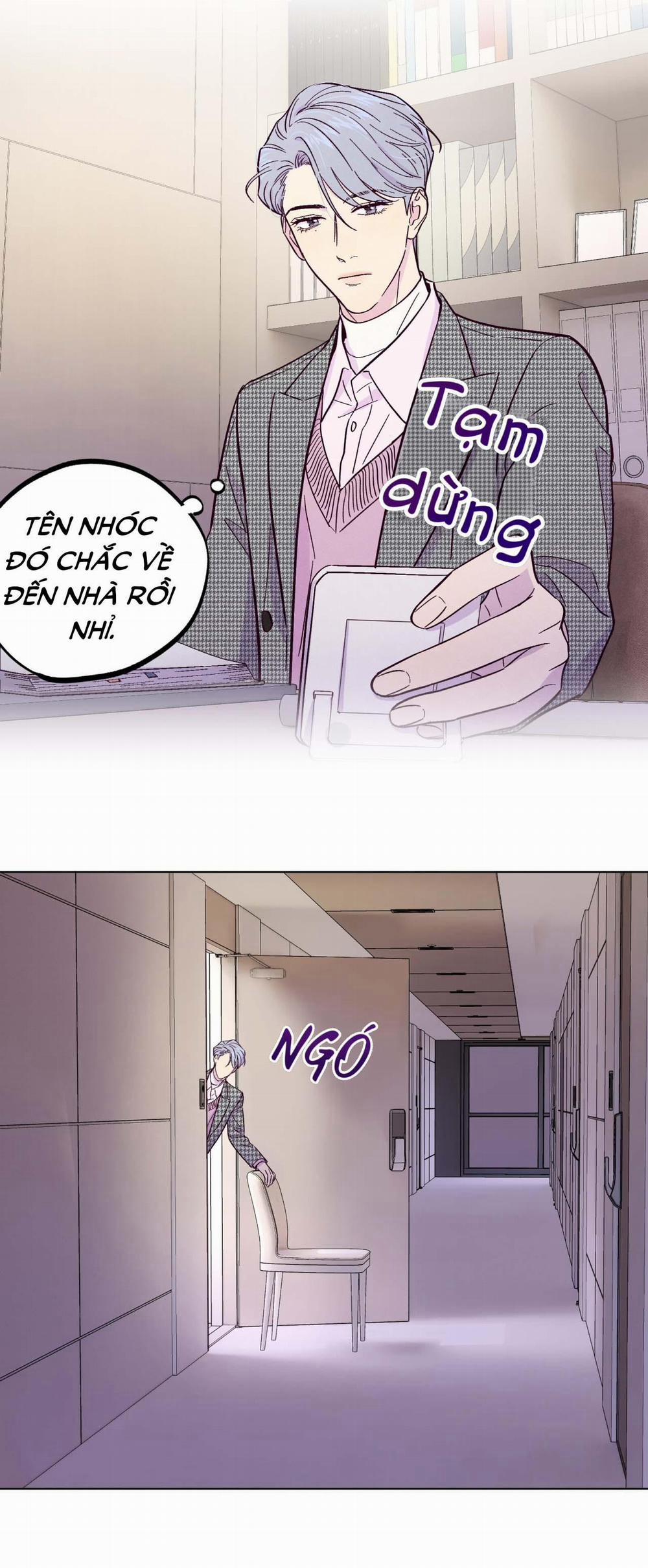 Giăng Bẫy Bác Sĩ Hồ Ly 12 trang 8