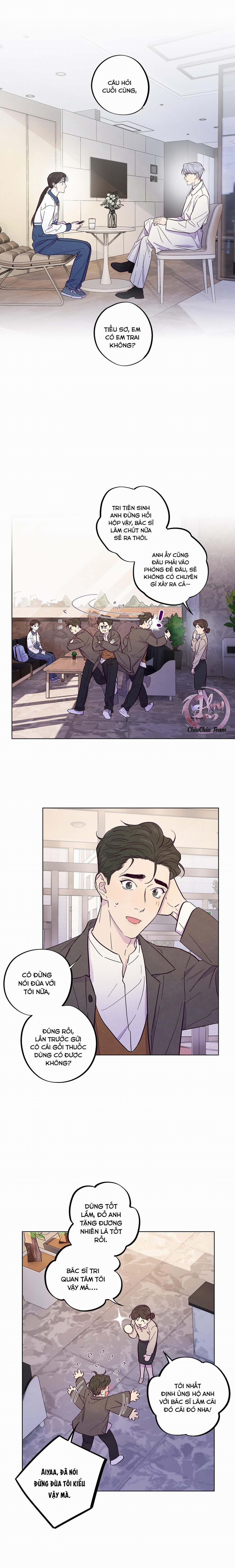 Giăng Bẫy Bác Sĩ Hồ Ly 15 trang 2