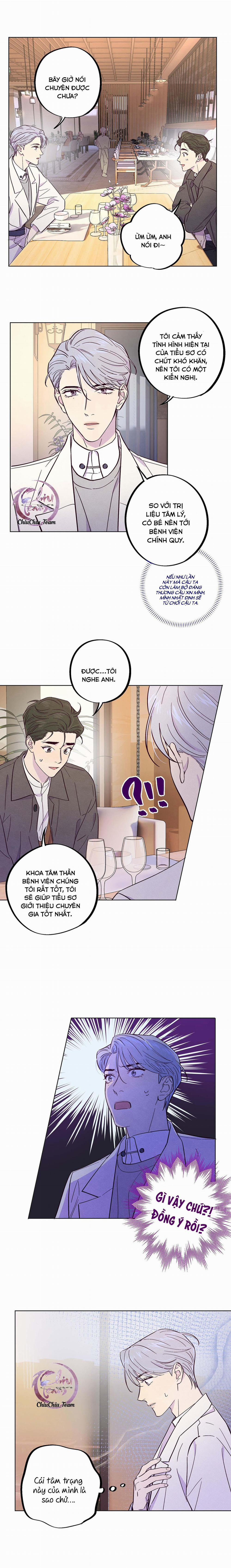 Giăng Bẫy Bác Sĩ Hồ Ly 15 trang 6