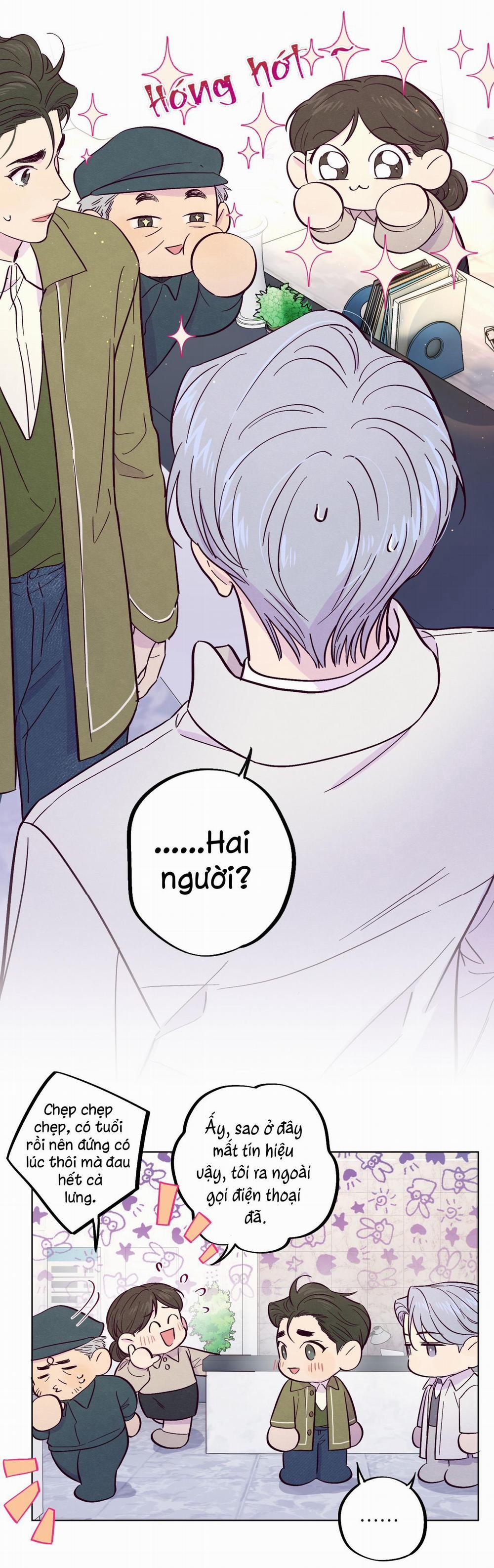 Giăng Bẫy Bác Sĩ Hồ Ly 18 trang 11