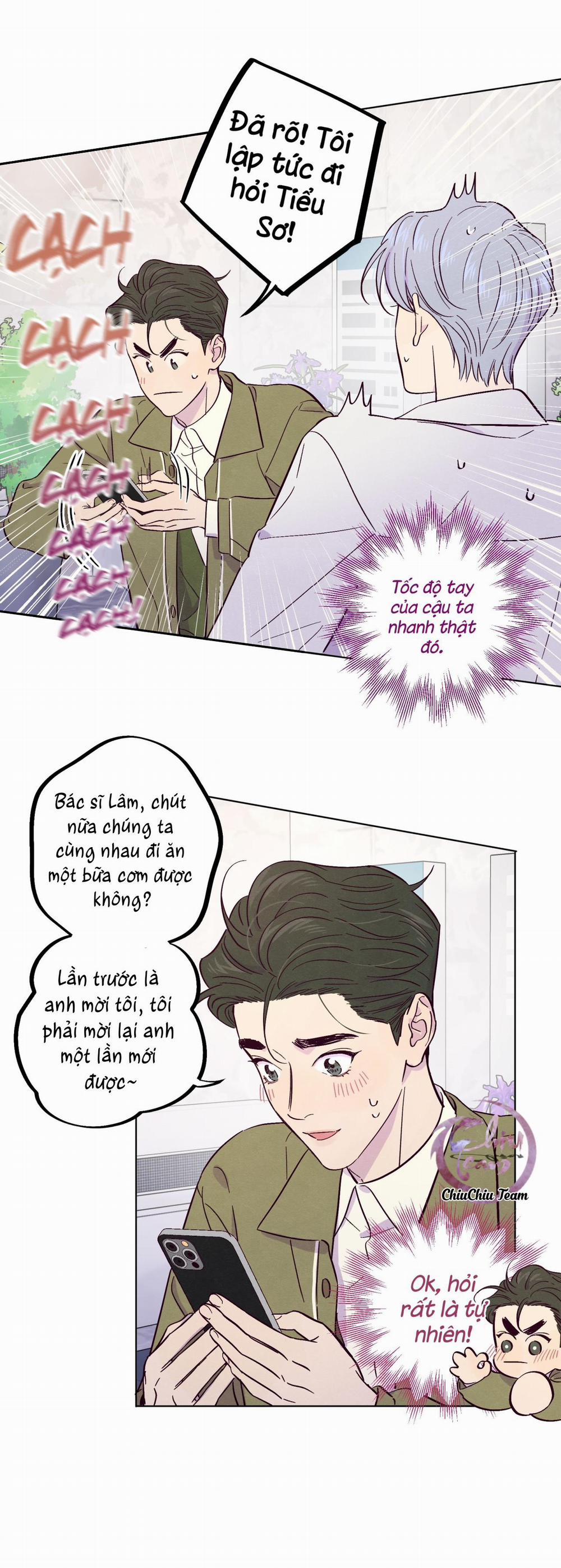 Giăng Bẫy Bác Sĩ Hồ Ly 18 trang 13