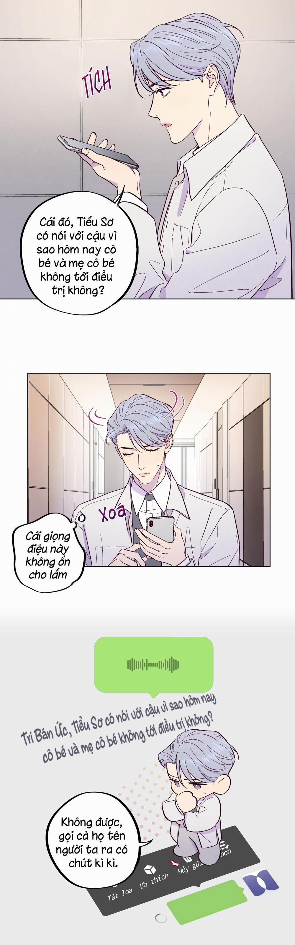 Giăng Bẫy Bác Sĩ Hồ Ly 18 trang 3