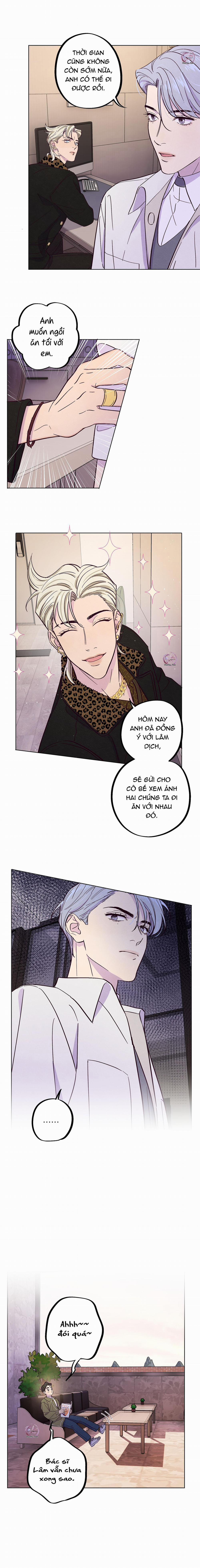 Giăng Bẫy Bác Sĩ Hồ Ly 19 trang 4