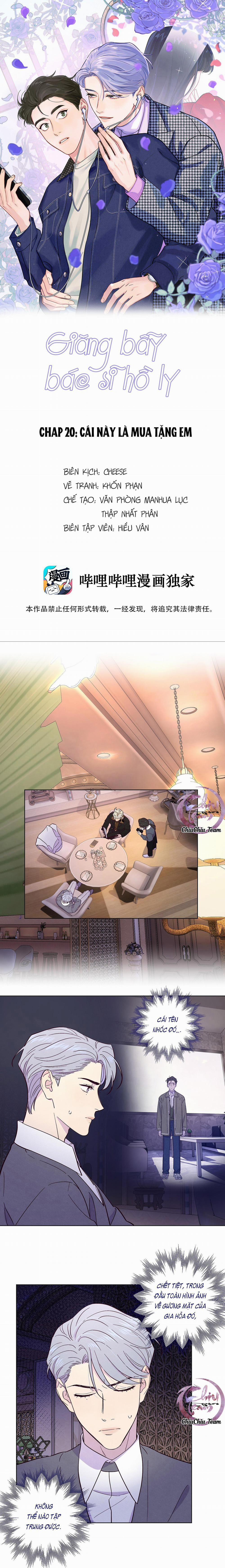 Giăng Bẫy Bác Sĩ Hồ Ly 20 trang 0