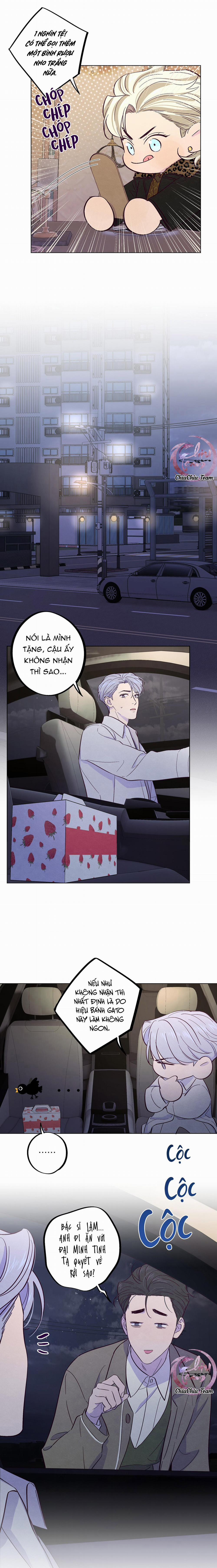 Giăng Bẫy Bác Sĩ Hồ Ly 20 trang 3