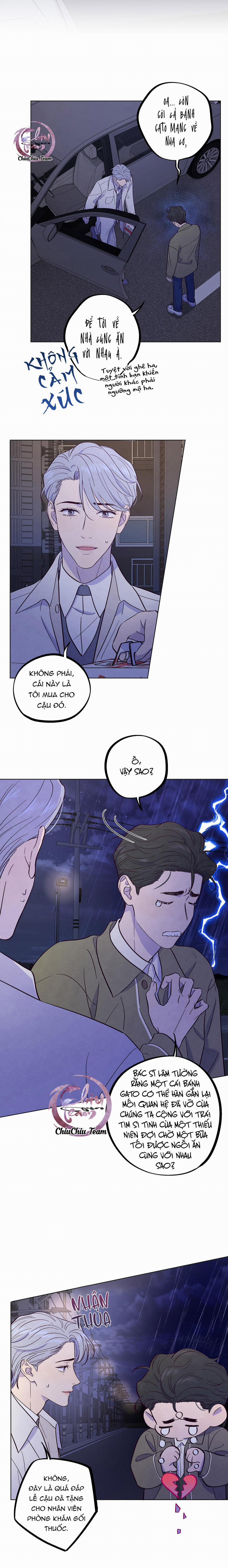 Giăng Bẫy Bác Sĩ Hồ Ly 20 trang 4