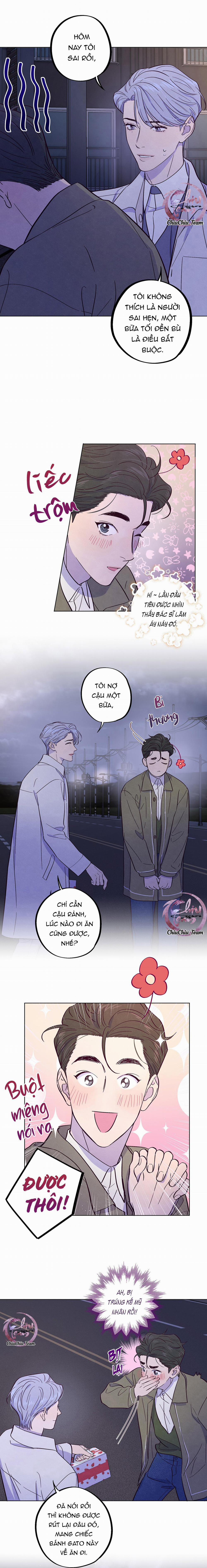 Giăng Bẫy Bác Sĩ Hồ Ly 20 trang 5