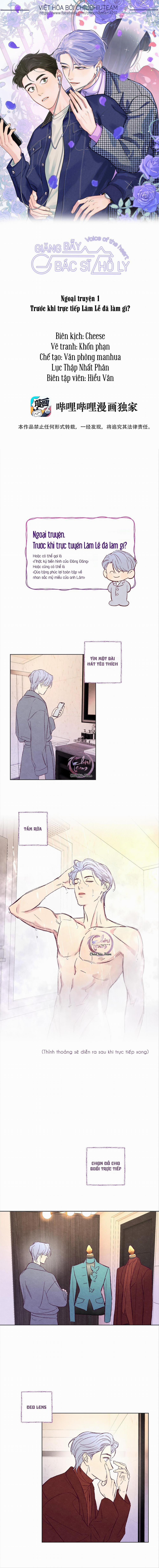 Giăng Bẫy Bác Sĩ Hồ Ly 21.1 trang 0