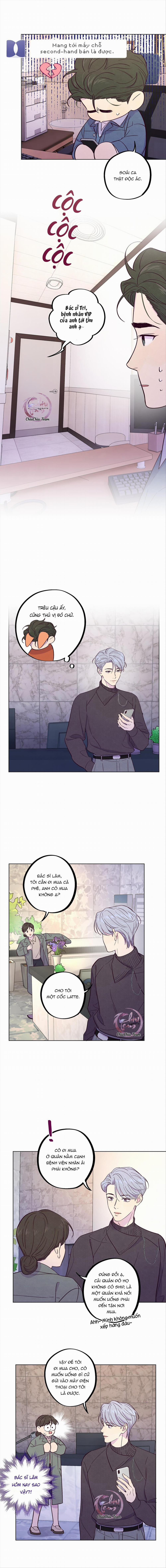 Giăng Bẫy Bác Sĩ Hồ Ly 21 trang 3