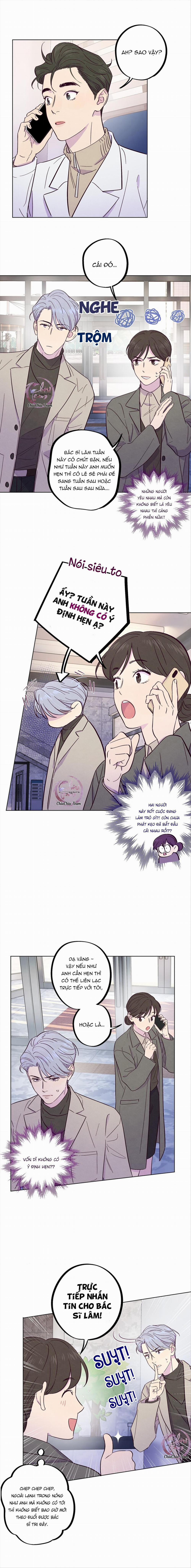 Giăng Bẫy Bác Sĩ Hồ Ly 23 trang 3