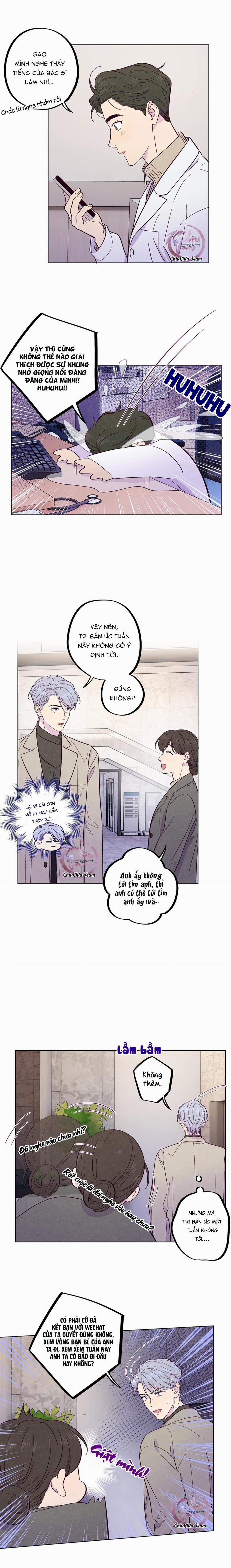 Giăng Bẫy Bác Sĩ Hồ Ly 23 trang 4