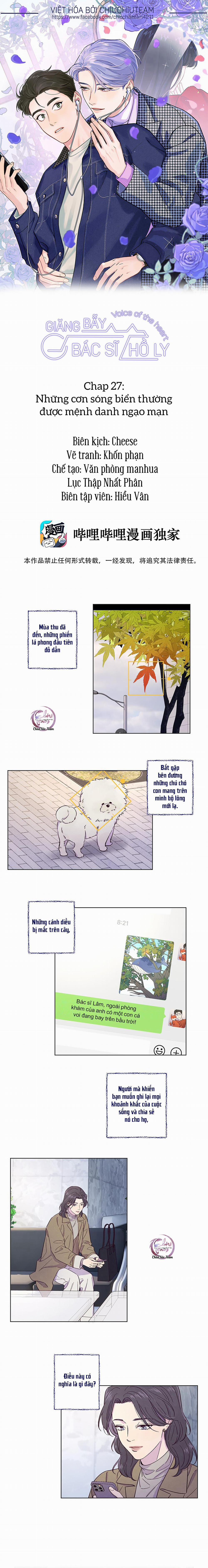 Giăng Bẫy Bác Sĩ Hồ Ly 27 trang 0